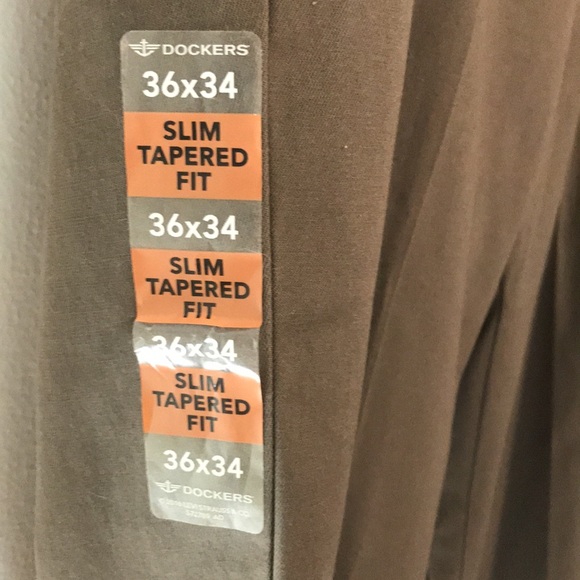 NEW Dockers Signature Khaki. W36 L34 - Picture 3 of 10